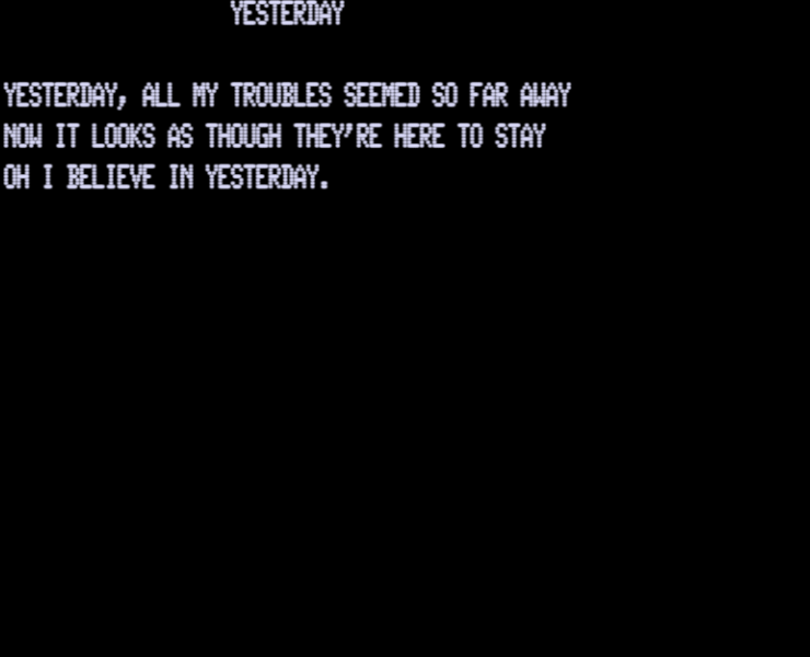 Screen shot
